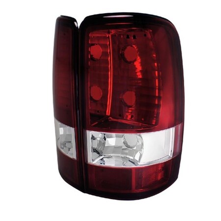 Overtime Red & Clear Tail Light for 00 to 06 Chevrolet-GMC Denali-Tahoe 10 x 22 x 27 in. OV686364